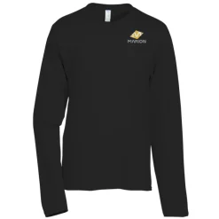 Team Favorite 4.5-oz Long Sleeve T-Shirt - Men's - Embroidered