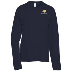 Team Favorite 4.5-oz Long Sleeve T-Shirt - Men's - Embroidered