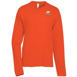Team Favorite 4.5-oz Long Sleeve T-Shirt - Men's - Embroidered