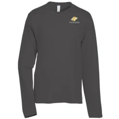 Team Favorite 4.5-oz Long Sleeve T-Shirt - Men's - Embroidered