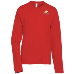 Team Favorite 4.5-oz Long Sleeve T-Shirt - Men's - Embroidered