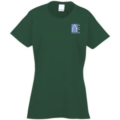 Team Favorite 4.5-oz T-Shirt - Ladies' - Embroidered
