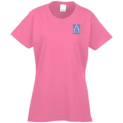 Team Favorite 4.5-oz T-Shirt - Ladies' - Embroidered
