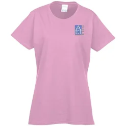 Team Favorite 4.5-oz T-Shirt - Ladies' - Embroidered