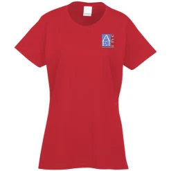 Team Favorite 4.5-oz T-Shirt - Ladies' - Embroidered