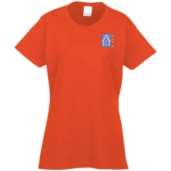 Team Favorite 4.5-oz T-Shirt - Ladies' - Embroidered