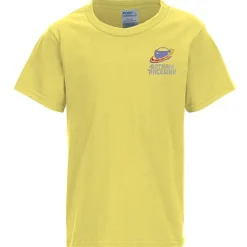 Team Favorite 4.5-oz T-Shirt - Youth - Embroidered