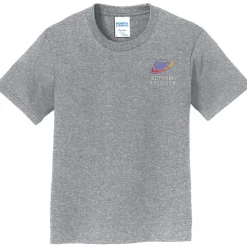 Team Favorite 4.5-oz T-Shirt - Youth - Embroidered