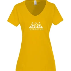 Team Favorite 4.5-oz V-Neck T-Shirt - Ladies' - Screen