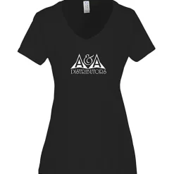 Team Favorite 4.5-oz V-Neck T-Shirt - Ladies' - Screen