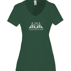 Team Favorite 4.5-oz V-Neck T-Shirt - Ladies' - Screen