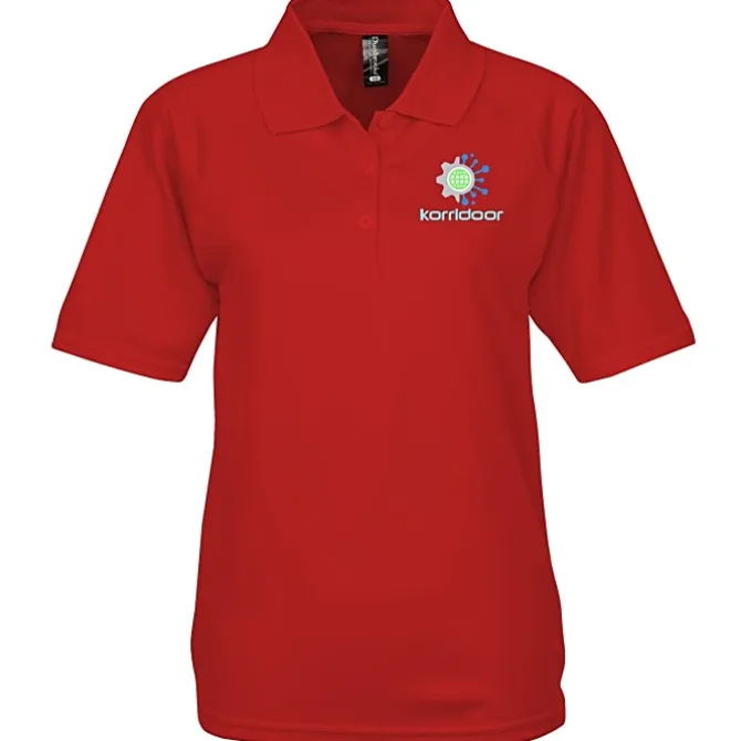 Team Performance Polo - Ladies' - Full Color