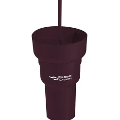 Team 365 Stadium Tumbler with Straw and Snack Bowl - 28 oz - 24 hr