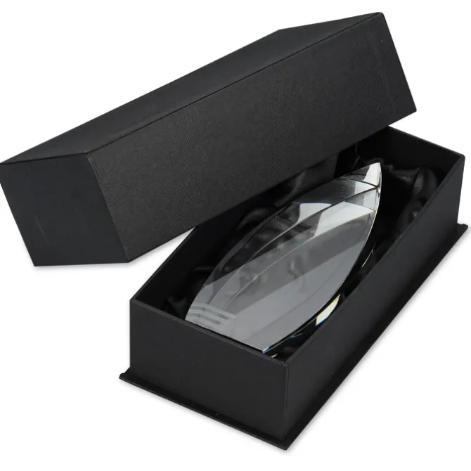 Tear Drop Crystal Award