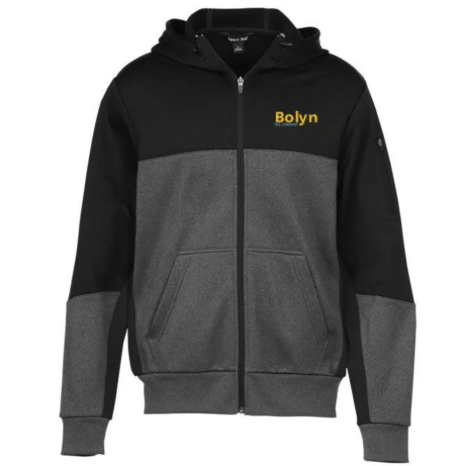 Tech Fleece Colorblock Hooded Jacket - Men's