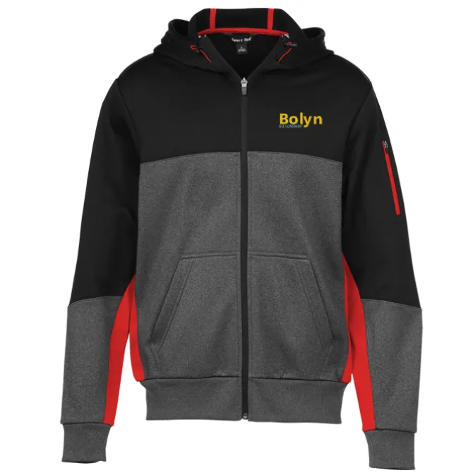 Tech Fleece Colorblock Hooded Jacket - Men's