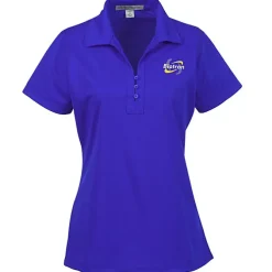 Tech Pique Performance Polo - Ladies' - 24 hr