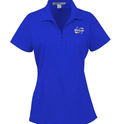 Tech Pique Performance Polo - Ladies' - 24 hr