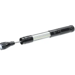 Telescopic Magnetic COB Flashlight