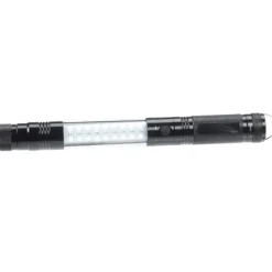 Telescopic Magnetic COB Flashlight