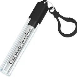 Telescopic Stainless Straw in Carabiner Case