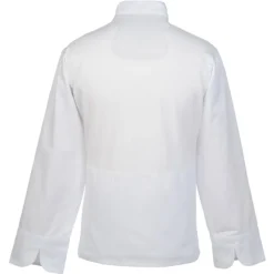 Ten Button Chef Coat with Mesh Back
