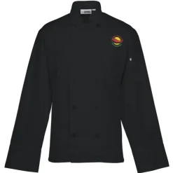 Ten Button Chef Coat with Mesh Back