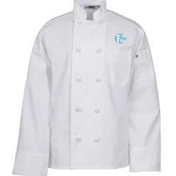 Ten Knot Button Chef Coat