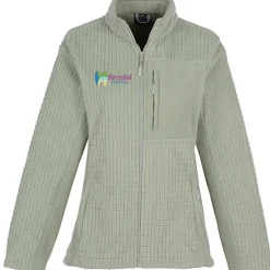 Terrain Textured Fleece Jacket - Ladies'