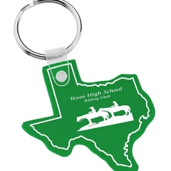 Texas Soft Keychain - Opaque