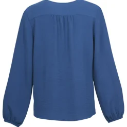 Textured Crepe Blouse - Ladies'
