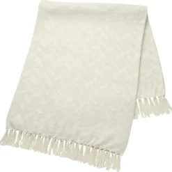 Textured Herringbone Woven Blanket