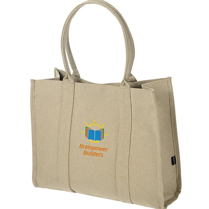 The Canvas Book Tote