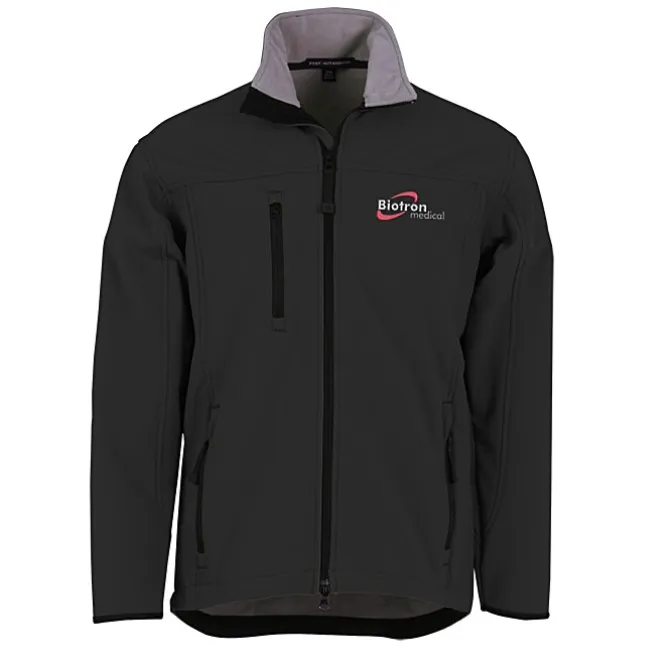 Thermal Stretch Soft Shell Jacket - Men's - 24 hr