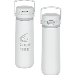 Thermos Guardian Vacuum Bottle - 16 oz. - Laser Engraved - 24 hr