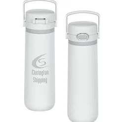 Thermos Guardian Vacuum Bottle - 16 oz. - Laser Engraved - 24 hr