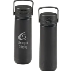 Thermos Guardian Vacuum Bottle - 16 oz. - Laser Engraved - 24 hr