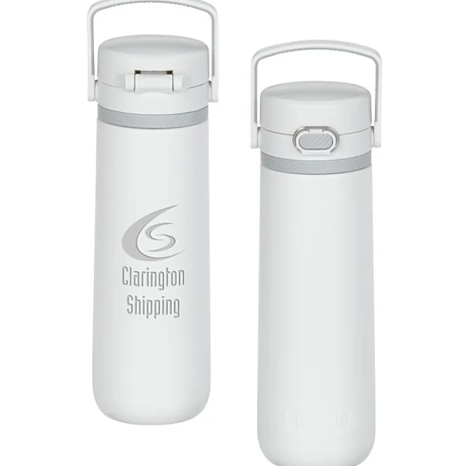 Thermos Guardian Vacuum Bottle - 16 oz. - Laser Engraved