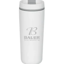 Thermos Guardian Vacuum Tumbler - 18 oz. - Laser Engraved