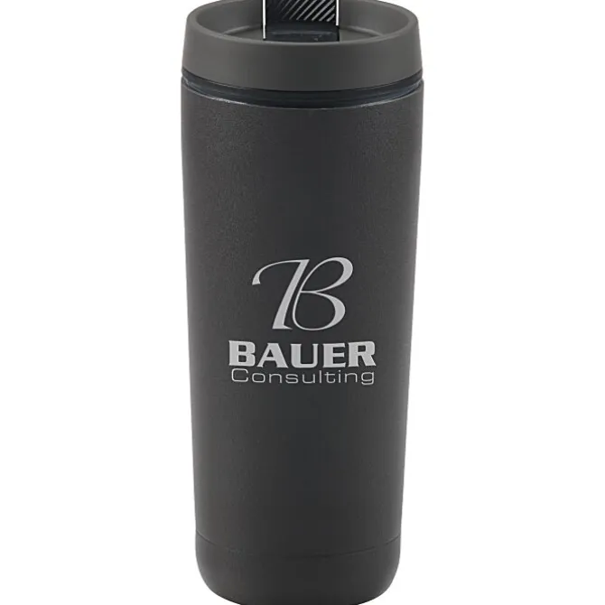 Thermos Guardian Vacuum Tumbler - 18 oz. - Laser Engraved