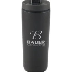 Thermos Guardian Vacuum Tumbler - 18 oz. - Laser Engraved - 24 hr
