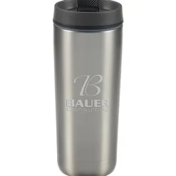 Thermos Guardian Vacuum Tumbler - 18 oz. - Laser Engraved - 24 hr