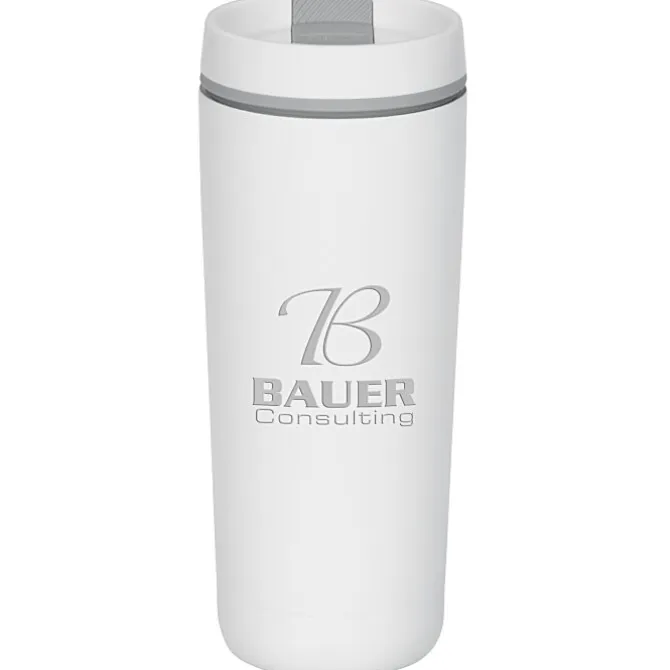 Thermos Guardian Vacuum Tumbler - 18 oz. - Laser Engraved - 24 hr