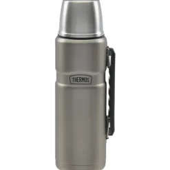 Thermos King Beverage Bottle - 40 oz. - Laser Engraved - 24 hr