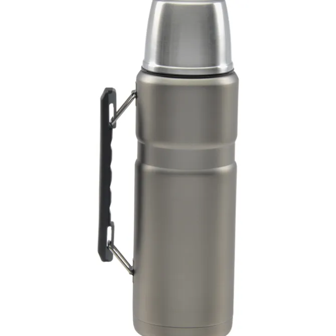 Thermos King Beverage Bottle - 40 oz. - Laser Engraved - 24 hr