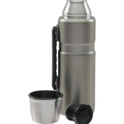 Thermos King Beverage Bottle - 40 oz. - Laser Engraved - 24 hr
