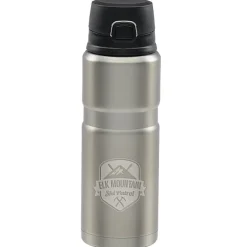 Thermos King Vacuum Bottle - 24 oz. - Laser Engraved