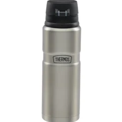 Thermos King Vacuum Bottle - 24 oz. - Laser Engraved