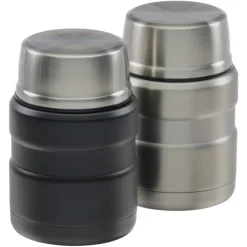 Thermos King Vacuum Food Jar - 16 oz - Laser Engraved