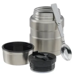 Thermos King Vacuum Food Jar - 16 oz - Laser Engraved